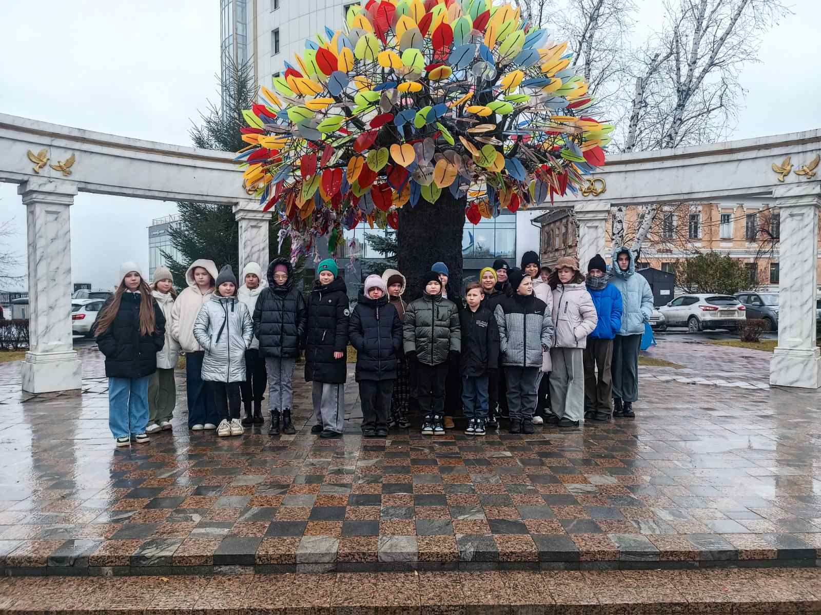 Экскурсия в Тюмень.