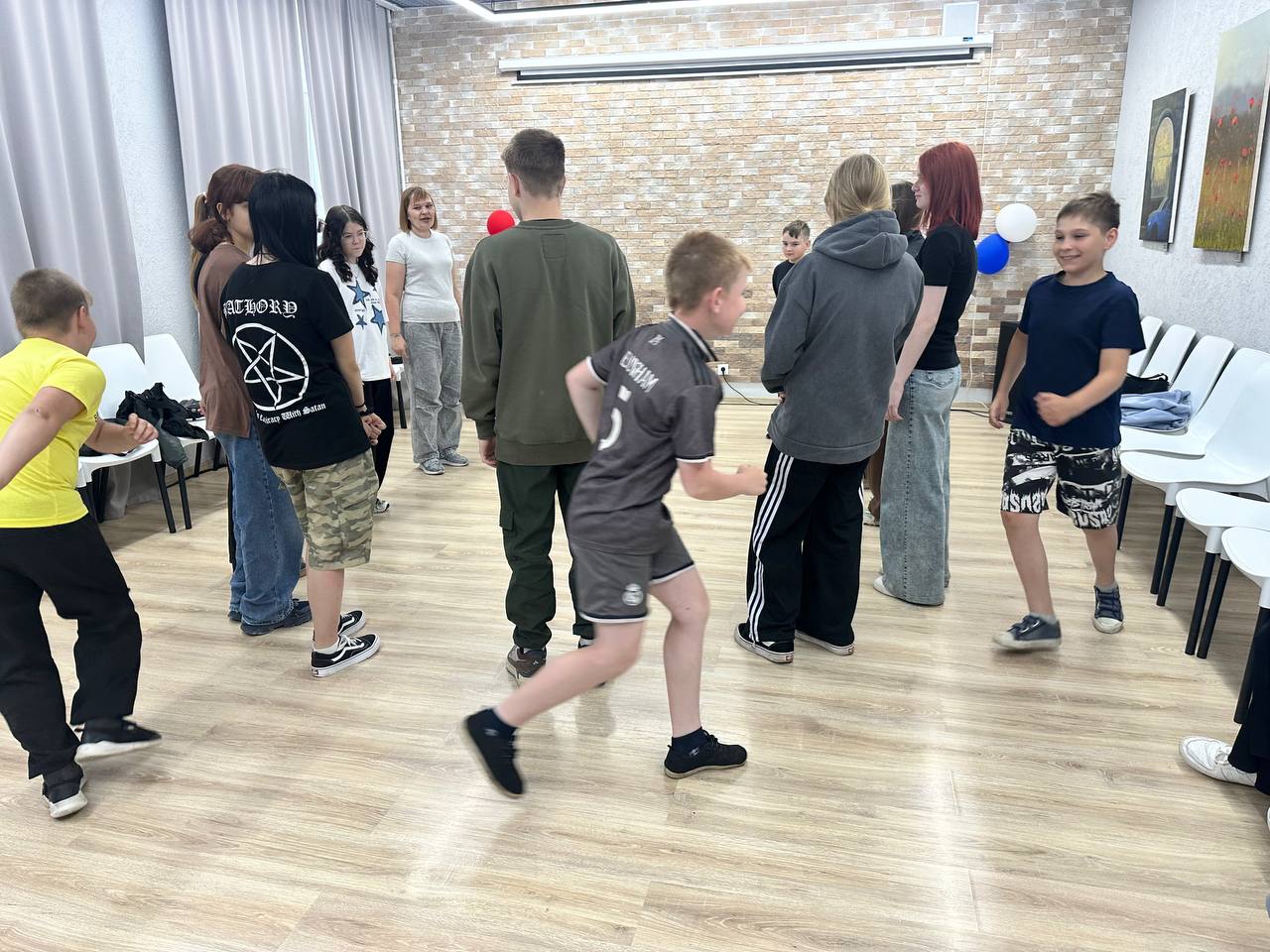 Погружение в мир русского фольклора!.