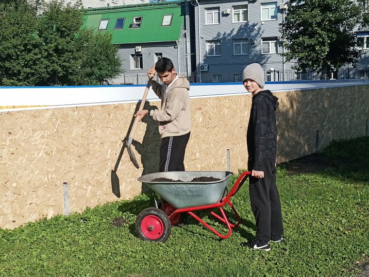 Зеленый патруль.