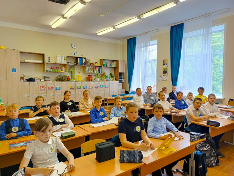 Эколята-защитники природы.