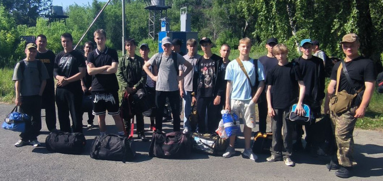 Военные сборы.